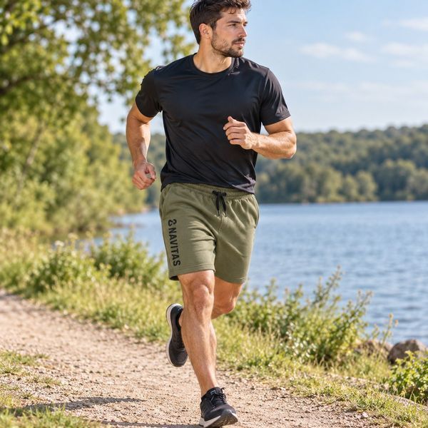 Шорти Navitas CORE Jogger Shorts L Green NTBS4107-L фото