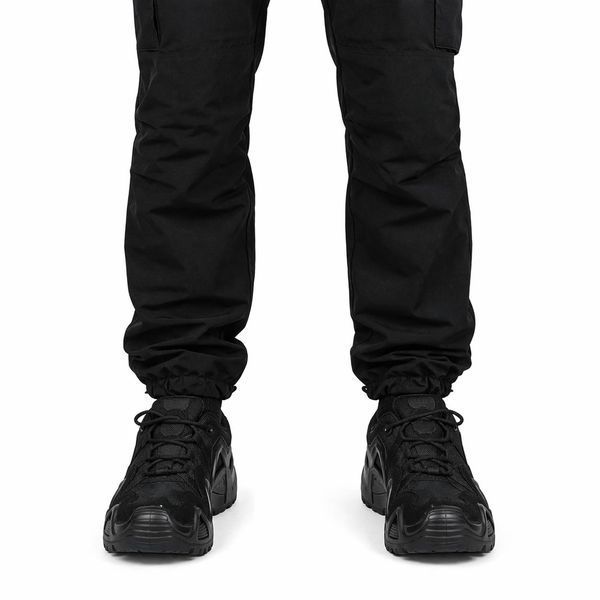 Тактические кроссовки Swat из нубука с быстрой шнуровкой UFit Кроссовки Swat Black фото