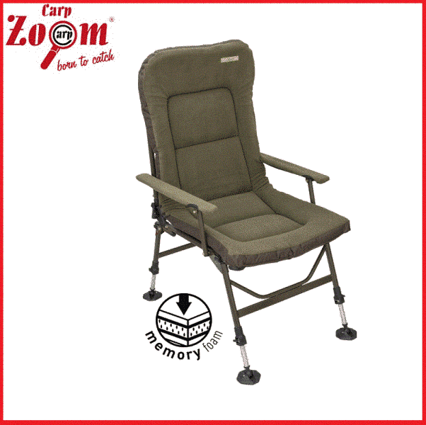 Кресло рыболовное Carp Zoom Marshal Memory Foam Chair CZ6345 фото