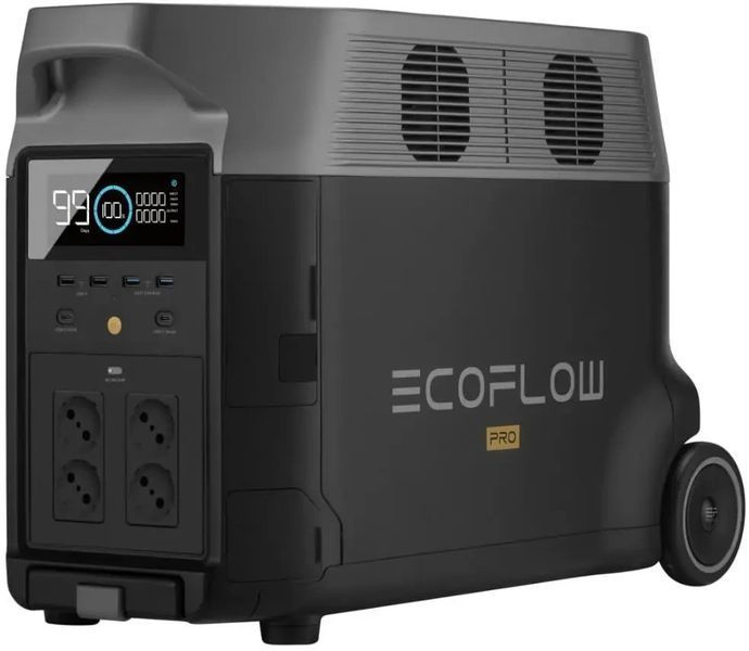 Зарядна станція EcoFlow DELTA Pro (3600 Вт&middot;г) EcoFlow DELTA Pro фото