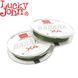 Шнур плетёный Lucky John Basara Light Green Х4 PE 125м LJ4104-015 фото 1