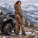 Дождевик женский Хижак &mdash; камуфляжный костюм для рыбалки, охоты и туризма Дождевик хижак фото 9