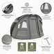 Намет карповий Carp Zoom (Карп Зум) Adventure 3 + 1 Bivvy CZ6810, місткий короповий намет CarpZoom CZ6810 фото 4