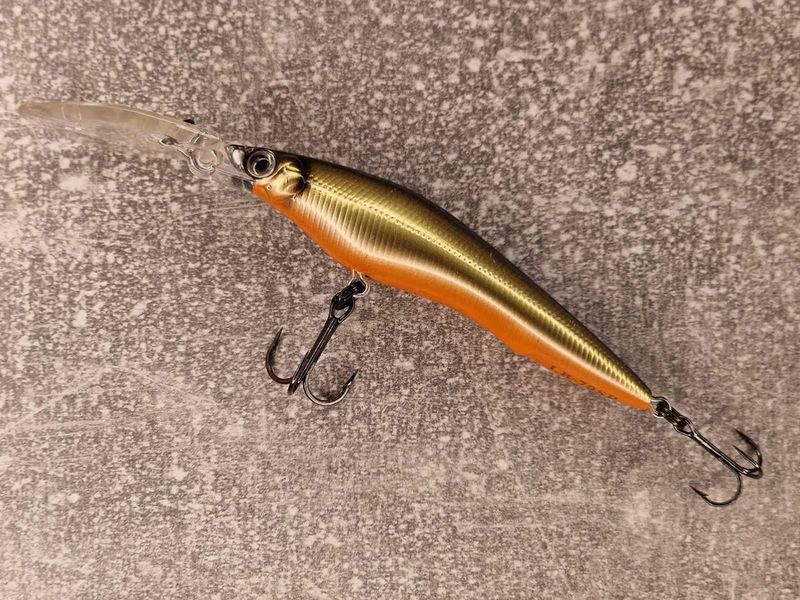 Воблер Yo-Zuri Longbill Minnow LB-70 Yo-Zuri F737 EGBL Yo-Zuri F737-EGBL фото