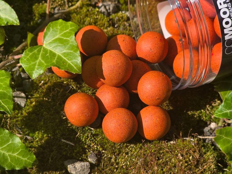 Поп апи CC Moore Pro-Stim Liver Air Ball Pop Ups 18mm (35шт), плаваючі бойли CCMoore (копчені ковбаски з печінкою) 90600 фото