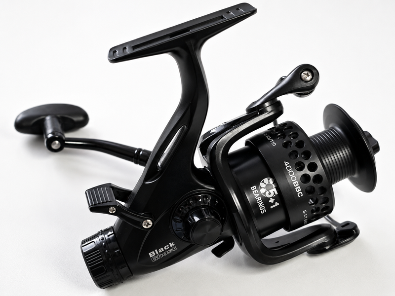 Катушка с байтраннером Carp Zoom Black Ghost 4000BBC CZ0320 фото