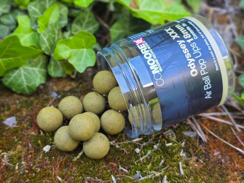 Плавающие бойлы CC Moore Odyssey XXX Cork Ball Pop Ups 18 mm 95333 фото