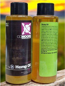 Конопляна олійка CC Moore Hemp Oil 100 мл, ліквід конопляний CC Moore Ultra Essence Hemp Oil фото