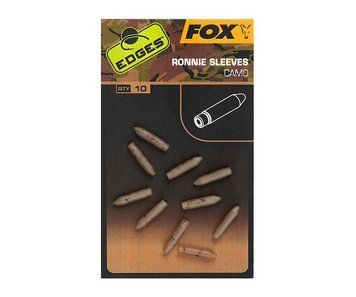 Гумові конуси для монтажу роні-ріг Fox Edges Camo Ronnie Sleeves, 10шт CAC788 фото