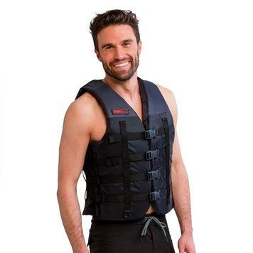 Спасательный жилет унисекс Jobe Dual Life Vest Black 244823023 фото