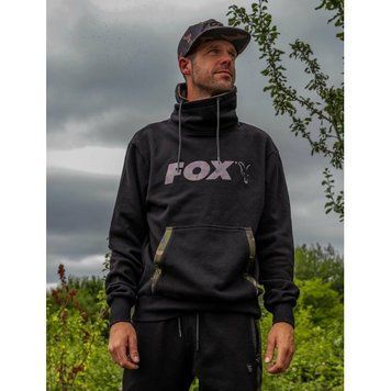 Толстовка Fox BLACK/CAMO HIGH NECk-M CFX074 фото