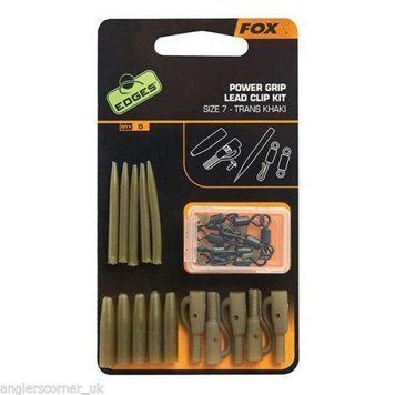Набір для монтажу FOX Edges Surefit Lead clip kit x 5 pcs CAC638 фото