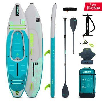 САП-доска для плавания Jobe&nbsp;Aero Tana Hybrid SUP Premium Board 11.2 Package 486426001 фото