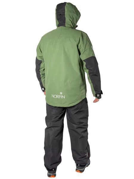 Демисезонный мембранный костюм Norfin Alpha 2 Waterproof 10000/8000 для рыбалки и активного отдыха Norfin Alpha 2 фото