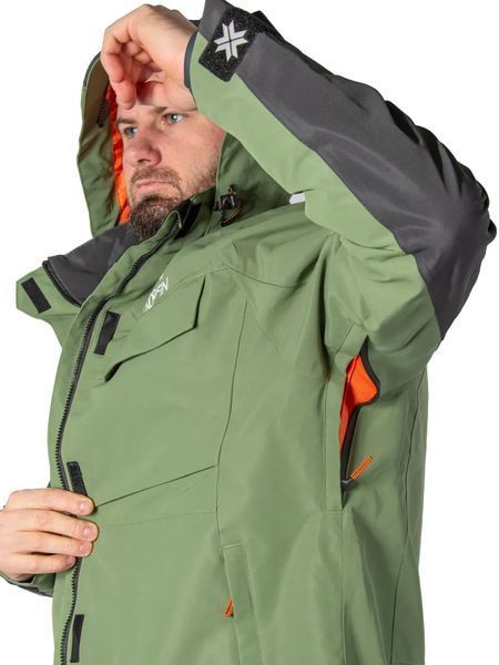 Демисезонный мембранный костюм Norfin Alpha 2 Waterproof 10000/8000 для рыбалки и активного отдыха Norfin Alpha 2 фото