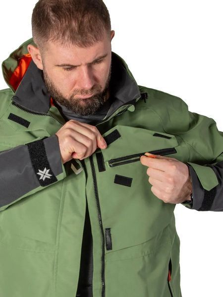 Демисезонный мембранный костюм Norfin Alpha 2 Waterproof 10000/8000 для рыбалки и активного отдыха Norfin Alpha 2 фото