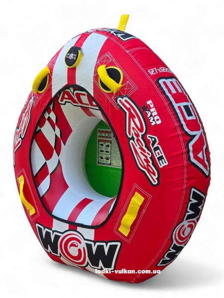 Одномісна надувна тарілка WOW Ace Racing 1P WOW Ace Racing фото