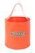 М'яке туристичне відро Vulkan 14л PVC bucket orange фото 1