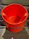 М'яке туристичне відро Vulkan 14л PVC bucket orange фото 3