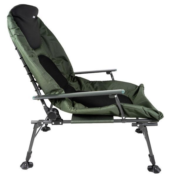 Профессиональная раскладушка Ranger Grand SL-106, мощное кресло-раскладушка с нагрузкой до 140кг (с чехлом) RA2230 фото
