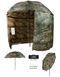 Зонт-палатка камуфльований Carp Zoom Umbrella Shelter CZ5975 (250см), фірмова парасолька-намет Carp Zoom CZ5975 фото 6