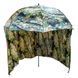 Зонт-палатка камуфльований Carp Zoom Umbrella Shelter CZ5975 (250см), фірмова парасолька-намет Carp Zoom CZ5975 фото 4