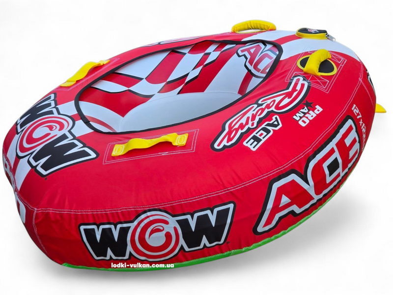 Одномісна надувна тарілка WOW Ace Racing 1P WOW Ace Racing фото