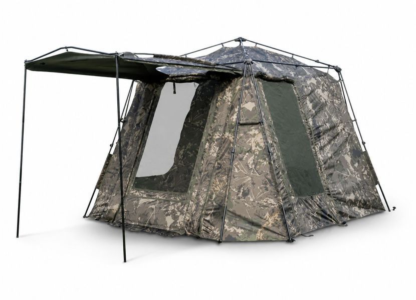 Карповая палатка-шелтер Nash Camo Pro Blockhouse T1210 T1210 фото