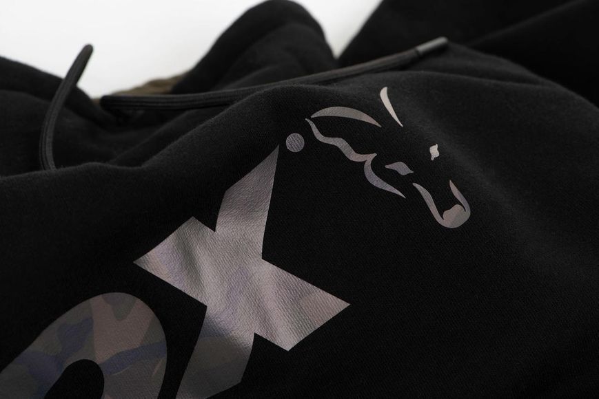 Толстовка Fox Black/Camo Hoody M CFX062 фото