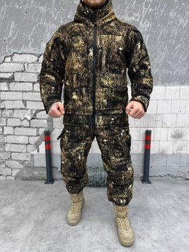 Зимовий маскувальний костюм "Поле" Поле фото