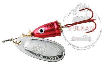 Блешня нікелева Blue Fox Vibrax Shad BFSD2 (RS) BFSD2 RS фото