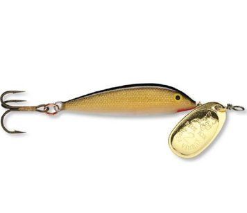 Блешня Blue Fox Vibrax Minnow VMS3 (G) VMS3 G фото