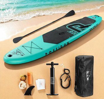SUP-борд двухслойный Poseidon SP-325-15 SP-325-15 фото