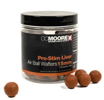 Вафтерсы CCMoore Pro-Stim Liver Air Ball Wafters 15mm (50шт) 90603 фото