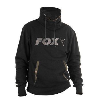 Толстовка Fox BLACK/CAMO HIGH NECk-XXL CFX077 фото