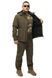 Мужской костюм SoftShell на флисе (софтшелл) Soft Shell haki фото 1