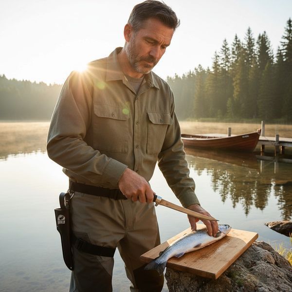 Набор рыбака Rapala Fillet Tool Combo RPLR8-706, (нож, плоскогубцы) RPLR8-706 фото