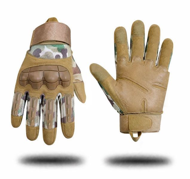 Тактические перчатки с защитой на костяшках пальцев, Multicam Mechanix Mpact multicam фото