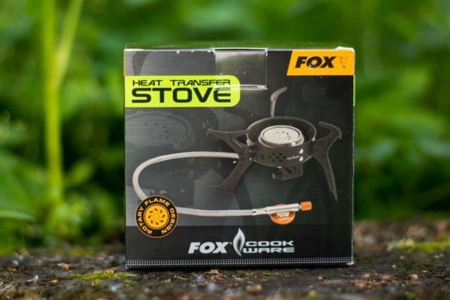 Газовая горелка Fox Cookware Heat Transfer 3200 Stove CCW011 фото
