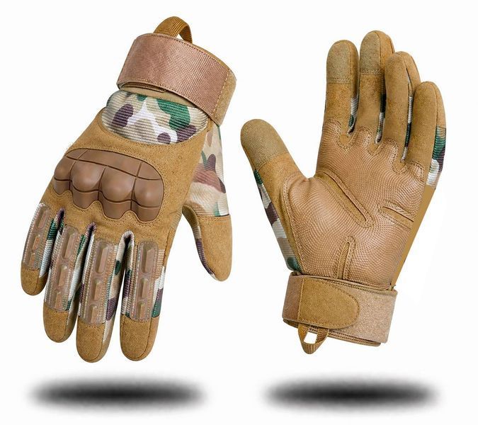 Тактические перчатки с защитой на костяшках пальцев, Multicam Mechanix Mpact multicam фото