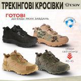 Трекінгові чоловічі кросівки на автошнурку автошнурок низкие Esdy фото
