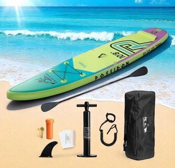 Sup board Poseidon SP-325-15S Triton доска для сапсерфинга SP-325-15S фото