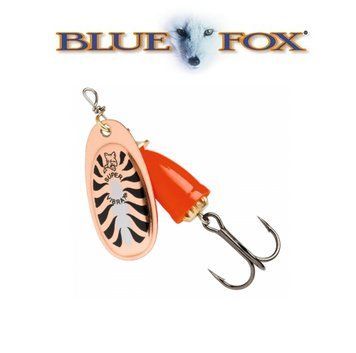 Блешня обертова Blue Fox Vibrax Fluorescent BFF3 CFR (8г) BFF3 CFR фото