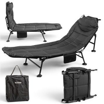 Фірмова розкладачка Ranger Comfort Lux 6 legs до 150 кг RA5526 фото