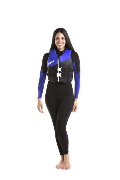Женский гидрокостюм Jobe Sofia Fullsuit 3/2mm Indigo Blue M 303519221-М фото