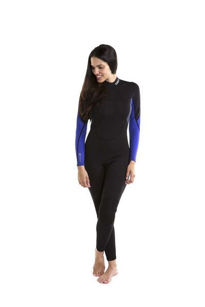 Женский гидрокостюм Jobe Sofia Fullsuit 3/2mm Indigo Blue M 303519221-М фото