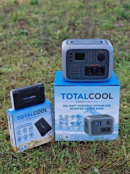 Зарядная электростанция TOTALPOWER 500 (500Wh, 300Вт), портативная станция для телефонов, ноутбуков, роутеров. Totalpower TP500 фото