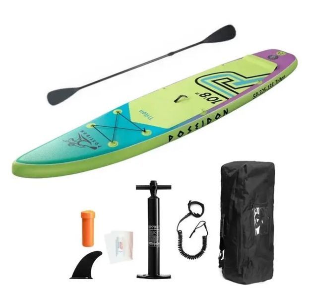 Sup board Poseidon SP-325-15S Triton доска для сапсерфинга SP-325-15S фото