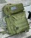 Рюкзак для туризма и рыбалки на 50л (материал Cordura) RT-1512 хакі фото 4
