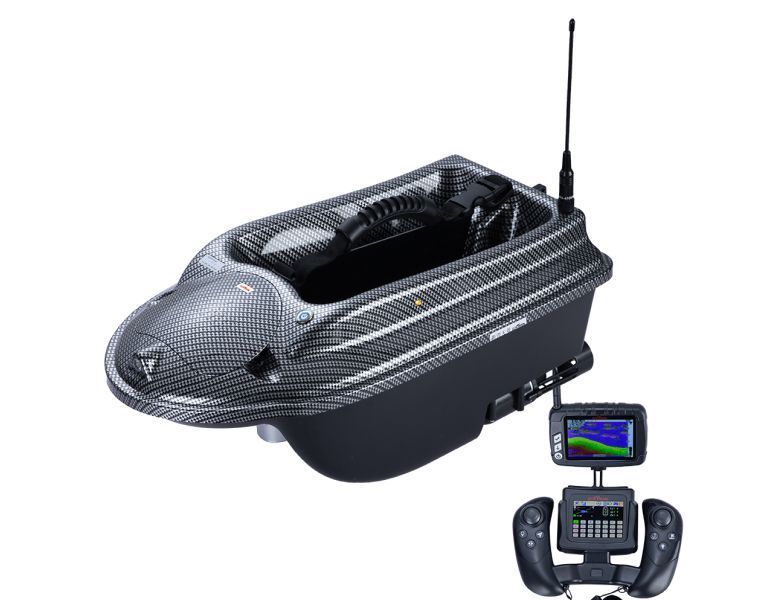 Короповий кораблик Boatman Actor Plus Pro Carbon з кольоровим ехолотом (28 точок, автопілот, 3кг корму) Actor Plus Pro Carbon фото